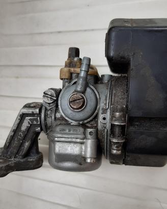 Carburatore 14/12 Garelli VIP noi e parafango