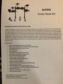 Batteria elettronica Alesis