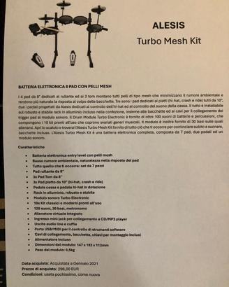 Batteria elettronica Alesis