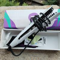 piastra spazzola per capelli 