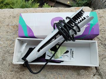 piastra spazzola per capelli 