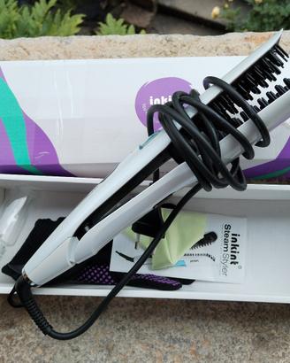 piastra spazzola per capelli 