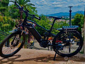 Bicicletta elettrica accolmile