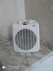 Teroventilatore bianco per bagno