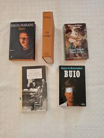 Set di libri di narrativa