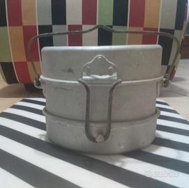 gavetta esercito italiano mod 1964 set completo