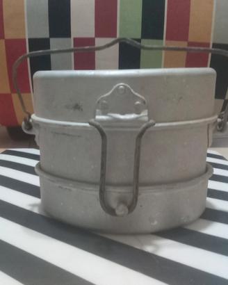 gavetta esercito italiano mod 1964 set completo
