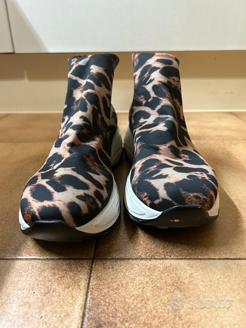 Scarpe leopardate Primadonna Abbigliamento e Accessori In