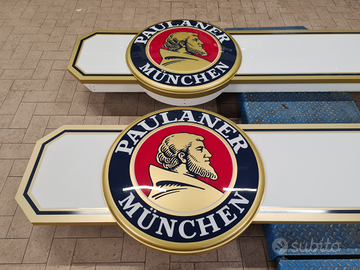 Insegna luminosa Paulaner