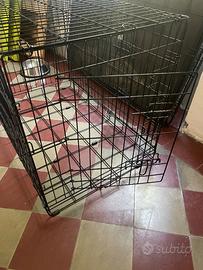 Kennel pieghevole