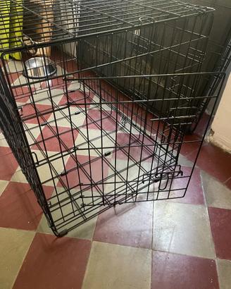 Kennel pieghevole