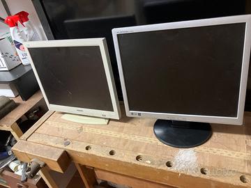 2 monitor 17’lcd