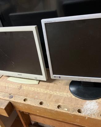 2 monitor 17’lcd