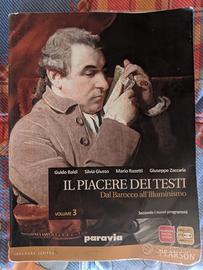 Il piacere dei testi, vol. 3, 4 + Leopardi