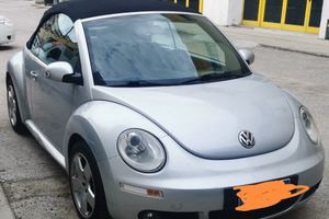 New beetle cabrio