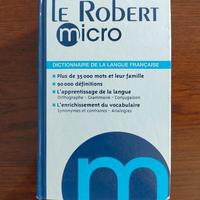 Dizionario di Francese - Le Robert micro