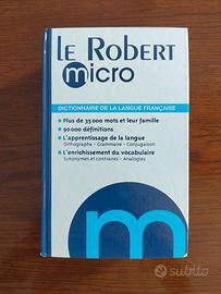Dizionario di Francese - Le Robert micro