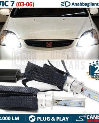 KIT Lampade LED H1 per HONDA CIVIC 7 03-06 CANbus