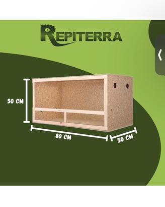 Terrario per rettili o animali di taglia piccola