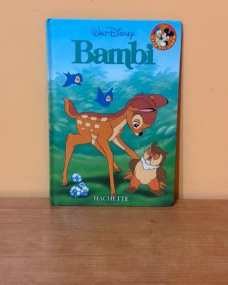 Libro Disney Bambi Hachette