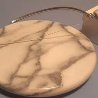 Tagliere in Marmo per affettare il Formaggio