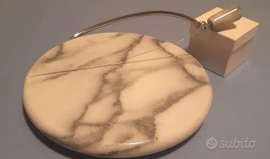 Tagliere in Marmo per affettare il Formaggio