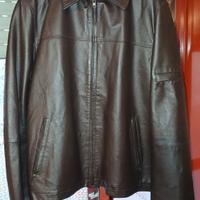 Giubbino in vera pelle vintage