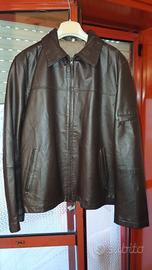 Giubbino in vera pelle vintage