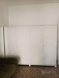 ARMADIO LEGNO BIANCO