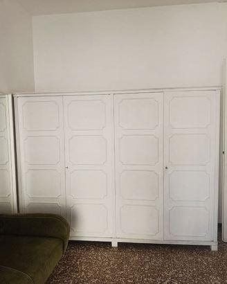 ARMADIO LEGNO BIANCO