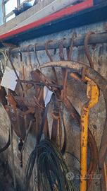 attrezzi agricoli e officina fine 800 inizio 900