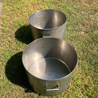 Pentoloni in acciaio inox