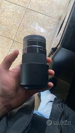 Fotocamera mirrorles sony con obbiettivo kit monta