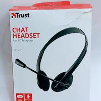 Trust Primo Chat Headset - cuffie auricolari
