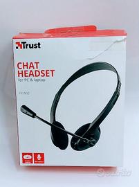 Trust Primo Chat Headset - cuffie auricolari