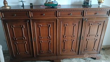 Mobile da studio con letto a scomparsa