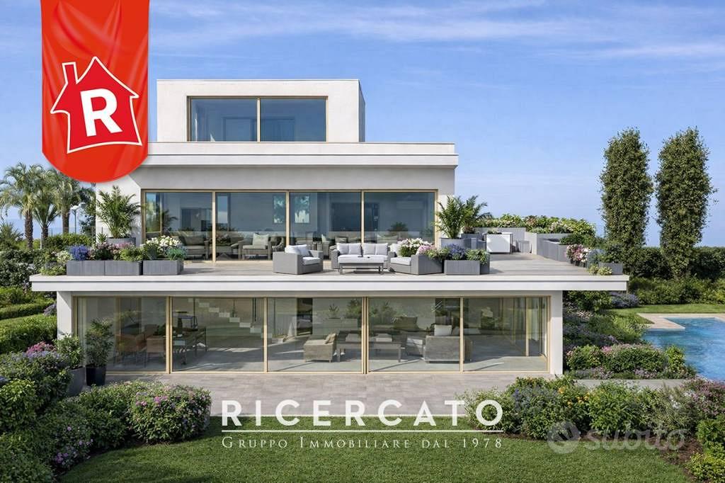Villa di 500 m² con più di 5 locali e box auto dop