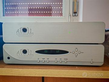 Atoll PR 300 SE + AM100 SE, COPPIA  Pre/Finale 