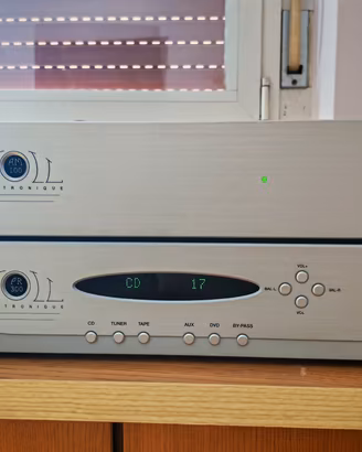Atoll PR 300 SE + AM100 SE, COPPIA  Pre/Finale 