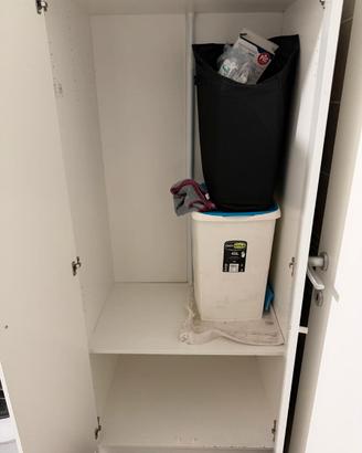 Armadio Kleppstad IKEA di colore Bianco