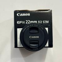 Canon EF-M 22 mm f/2 STM nero