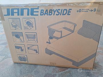 Culla co-sleeping Jané Babyside
 Stars