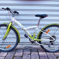 bicicletta banbina/ragazza