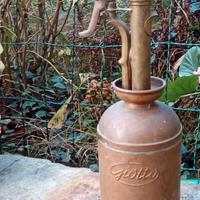 Serbatoio e dispenser verderame vintage