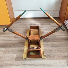 Vogatore vintage legno  Lamborghini