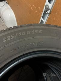 Gomme  per fiat ducato