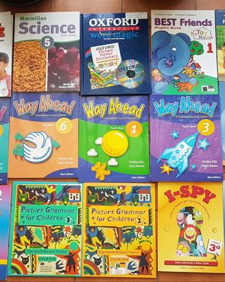 Libri di testo inglese scuola primaria