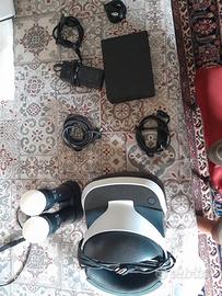 psvr vr per ps4/ps5 + joycon