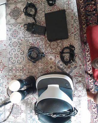psvr vr per ps4/ps5 + joycon