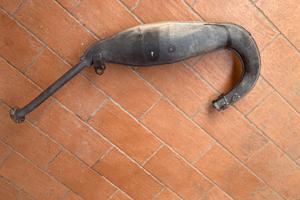 Scarico originale aprilia rs 125